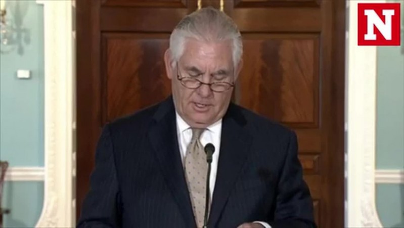 Tillerson: Gulf states blockade against Qatar hindering US military actions