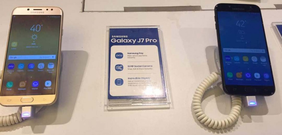 Samsung Galaxy Galaxy J7 Pro comes with top-notch hardware Samsung Galaxy J7 Max, Galaxy J7 Pro launched in India