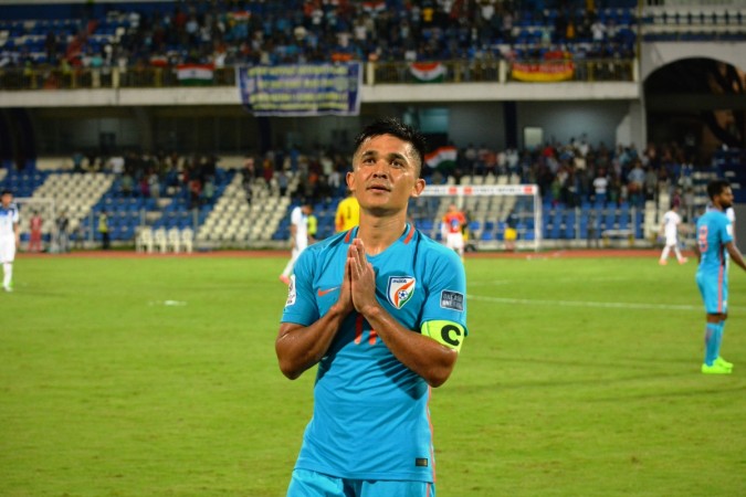 Image result for chhetri-thank-fans-for-support