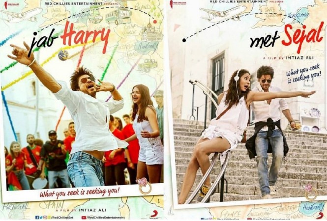 Jab Harry Met Sejal posters Jab Harry Met Sejal posters