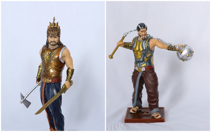 Image result for Baahubali characters are now seen as Toys