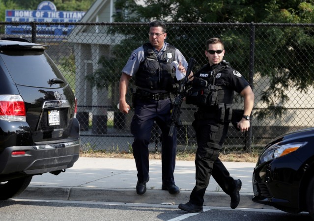 Virginia Shooting