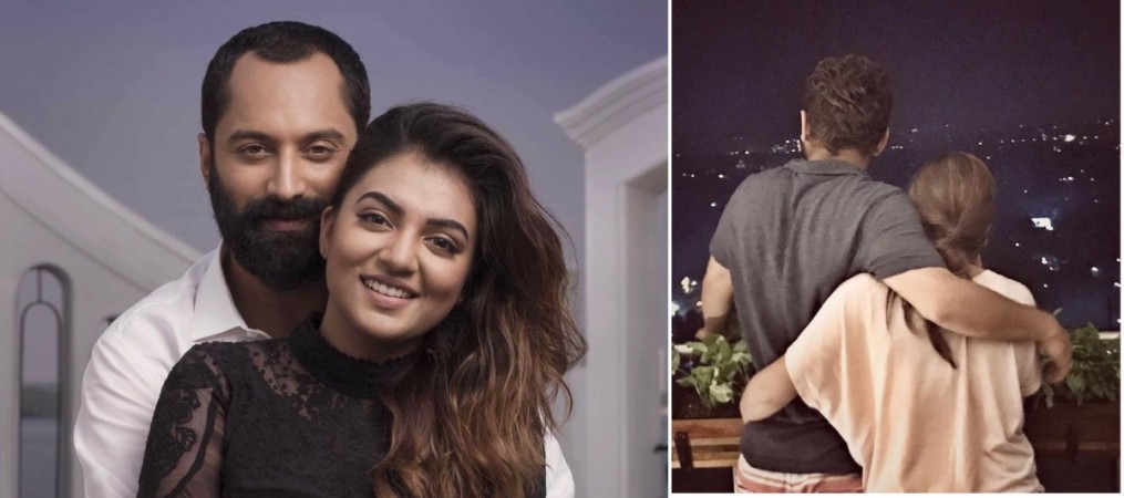 Nazriya Nazim and Fahadh Faasil. Nazriya Nazim, Fahadh Faasil, Nazriya Pregnant