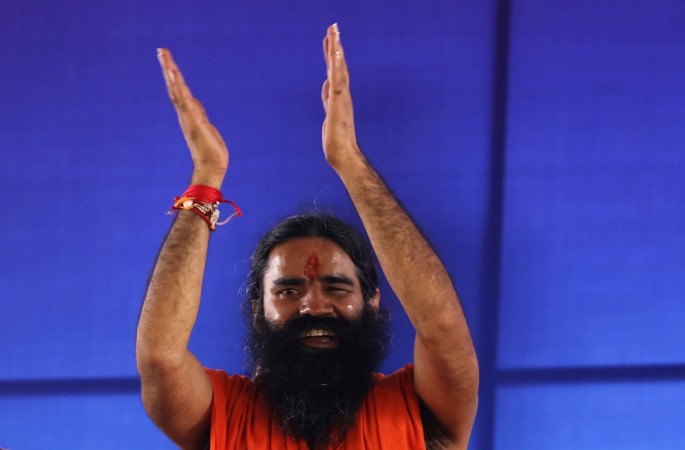 In picture: Baba Ramdev. Patanjali is planning to launch its own clothing line Baba Ramdev