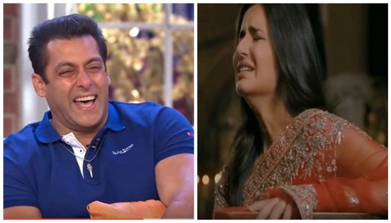 When Salman Khan laughed seeing ex-girlfriend Katrina Kaif crying