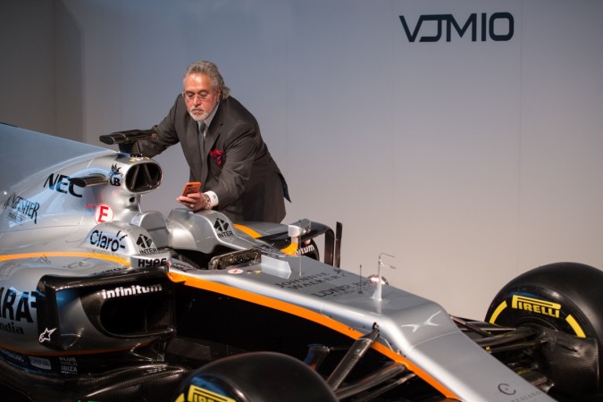 vijay mallya, sahara force india