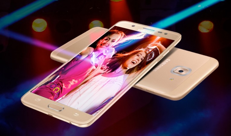 Samsung Galaxy J7 Max as seen on official website Samsung Galaxy J7 Max as seen on official website