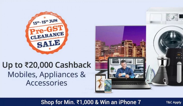 Paytm Pre-GST sale: Top 5 mobile deals you should not miss Paytm, GST sale, India, iPhone 7, Google Pixel,