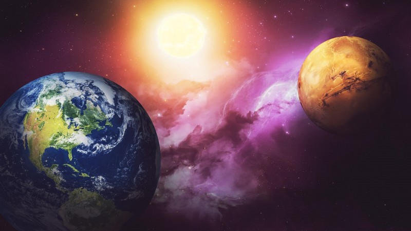 Mars, human colonization, Earth, sex, reproduction, space, curiosity,