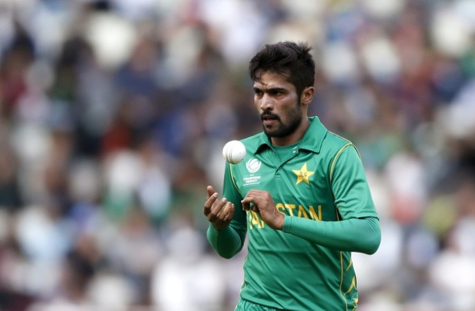 Mohammad Amir. India vs Pakistan, India vs Pakistan Champions Trophy final, Champions Trophy 2017, Champions Trophy 2017 Final, Hasan Ali, Mohammad Amir