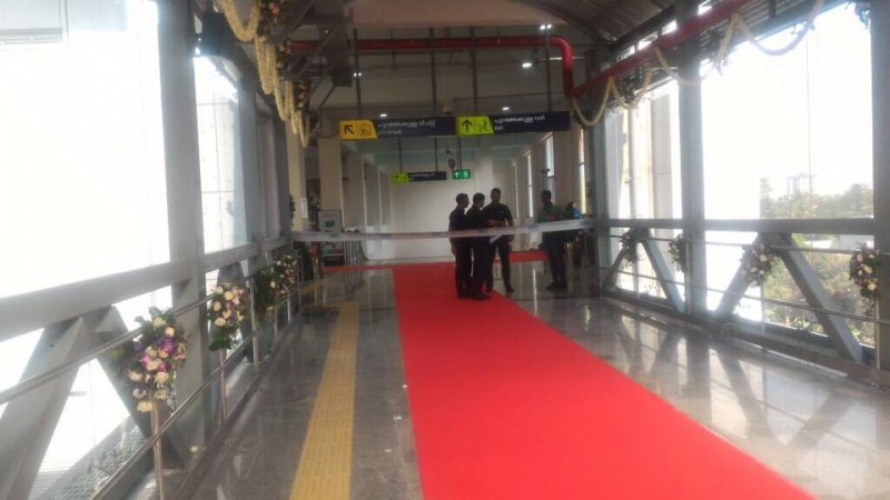 Modi will cut the ribbon at Palarivattom station. PM Modi, Kochi Metro, Kochi Metro inauguration