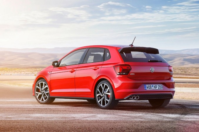 New Volkswagen Polo GTI gets a turbocharged inline-4 2.0-litre TSI mill in place of 1.8 TSI unit 2017 Volkswagen Polo GTI