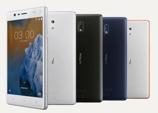 Nokia 3 as seen on official website Nokia 3 as seen on official website