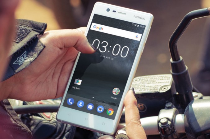 Nokia 3 as seen in the company's official site Nokia 3 as seen in the company's official site