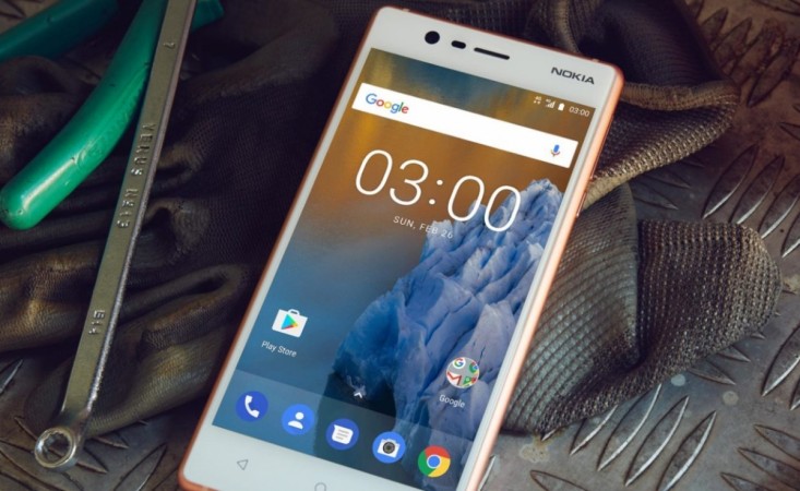 Nokia 3 as seen in the company's official site Nokia 3 as seen in the company's official site