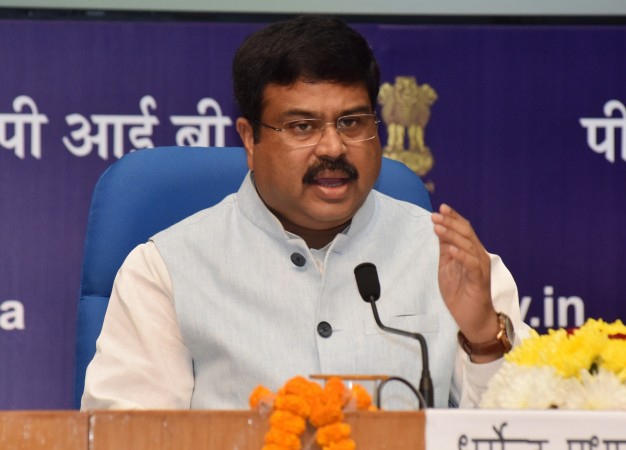 In picture: Union Minister of Petroleum and Natural Gas Dharmendra Pradhan. Union Minister of Petroleum and Natural Gas Dharmendra Pradhan