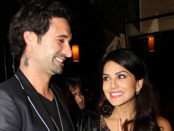 Sunny Leone, Daniel Weber Sunny Leone, Daniel Weber