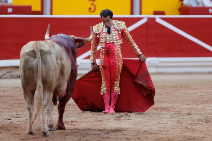 Ivan Fandino Bull Fight