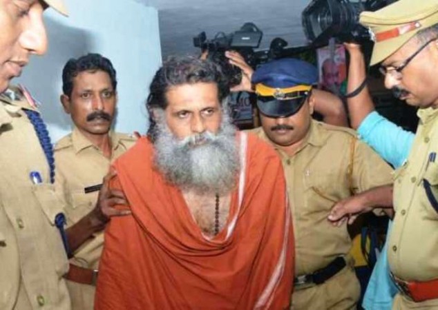 In picture: Gangeshananda Theerthapada alias Hariswamy. Gangeshananda Theerthapada alias Hariswamy