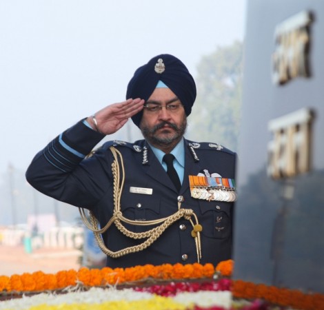Air Chief Marshal BS Dhanoa Air Chief Marshal BS Dhanoa