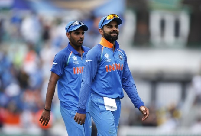 Next up for Virat Kohli and India is a limited-overs series against the West Indies Virat Kohli, Bhuvneshwar Kumar, India, West Indies, ODI series