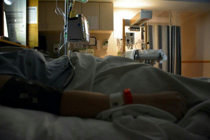 (Representational Image) Patient at hospital