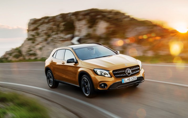 2017 Mercedes-Benz GLA 2017 Mercedes-Benz GLA