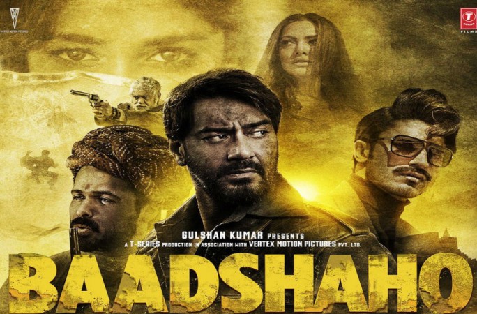 Baadshaho movie review starring Ajay Devgn, Emraan Hashmi 