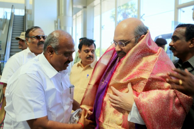 BJP president and Rajya Sabha MP Amit Shah Amit Shah