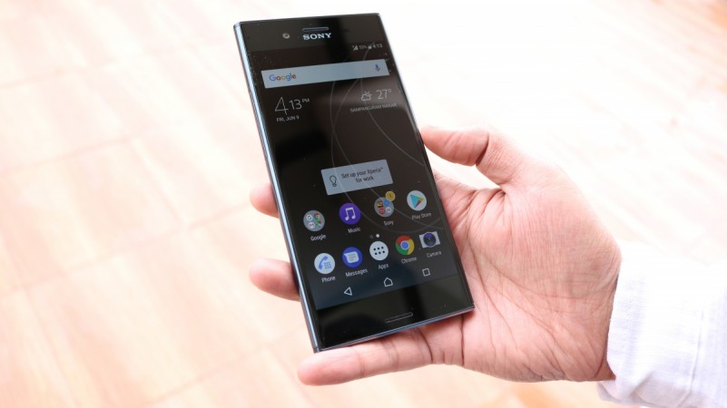 Sony Xperia XZ Premium Review Sony Xperia XZ Premium Review