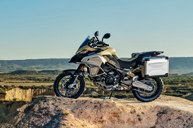 Ducati Multistrada Enduro India Ducati Multistrada Enduro India