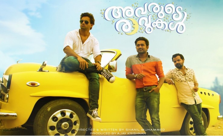 Unni Mukundan, Asif Ali and Vinay Forrt in Avarude Raavukal. Avarude Raavukal, Asif Ali, Unni Mukundan, Vinay Forrt
