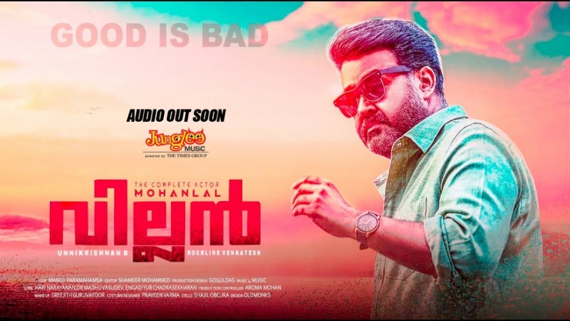 Mohanlal in Villain Villain, Hansika Motwani, Vishal, Mohanlal