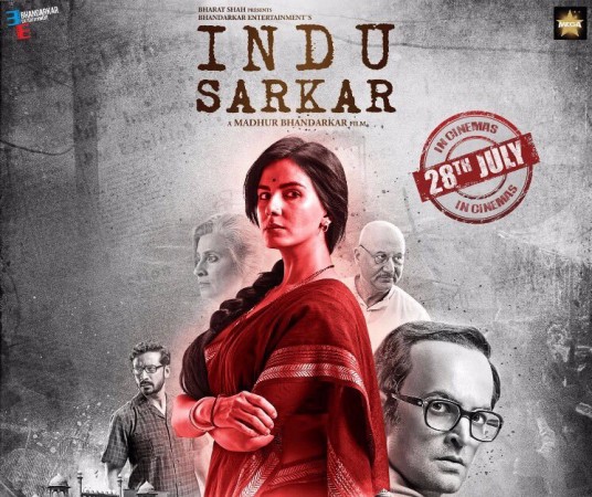 In picture: The poster of Indu Sarkar. Indu Sarkar