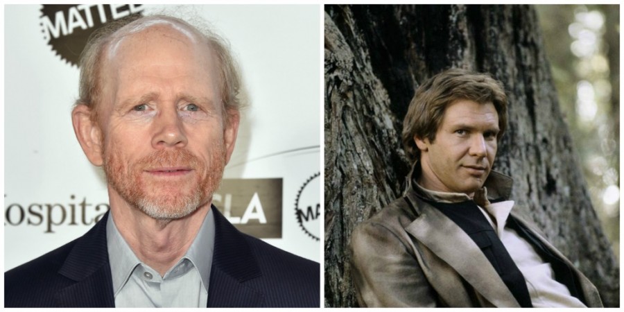 Star Wars' Han Solo spin-off's new director Ron Howard Star Wars' Han Solo spin-off