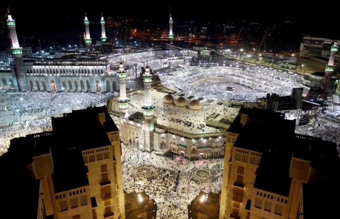 General view of the Kaaba at the Grand Mosque in Mecca, Saudi Arabia September 9, 2016. Grand Mosque Mecca