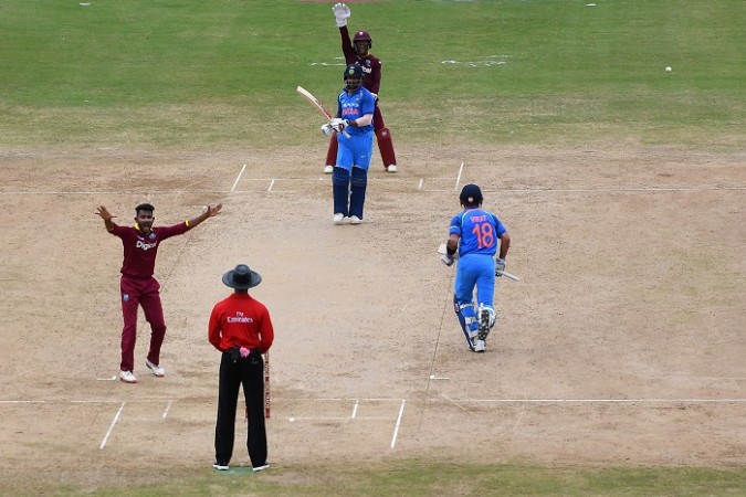 Devendra Bishoo, India, West Indies, Shikhar Dhawan, 1st ODI
