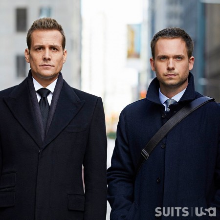 Harvey and Mike Suits