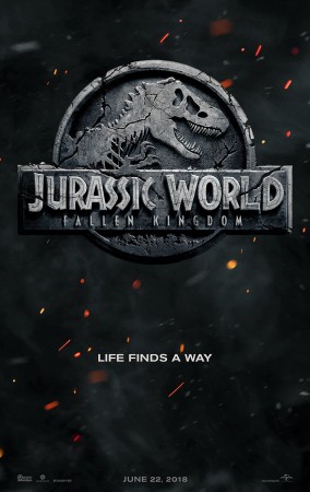 First poster of Jurassic World 2. Jurassic World