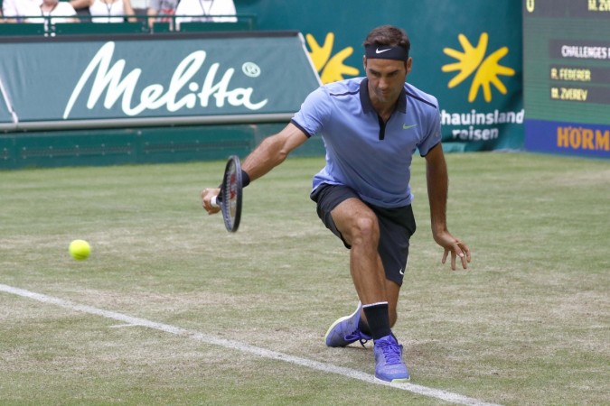 Federer starts as favourite to win semi-final in Halle Roger Federer