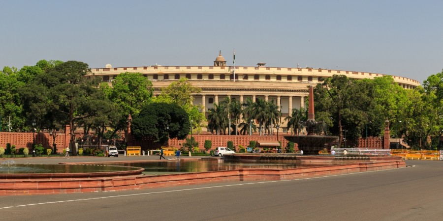 In picture: Parliament. parliament, lok sabha, monsoon session, bjp, congress, nda, upa, pm modi, sonia gandhi