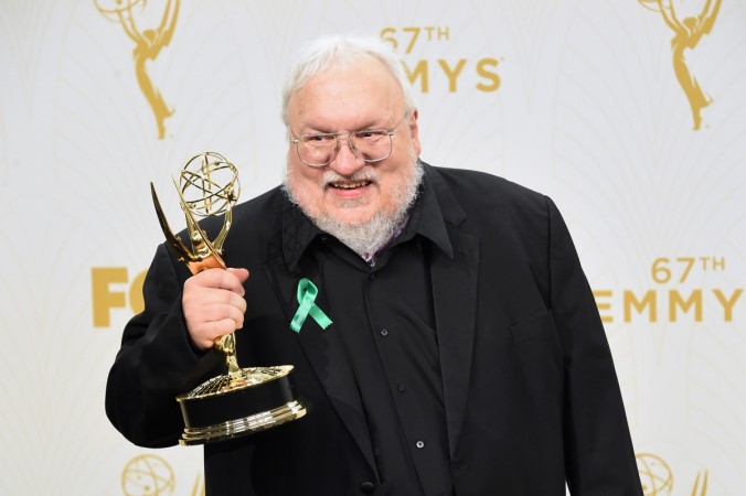 Writer George R. R. Martin George R. R. Martin