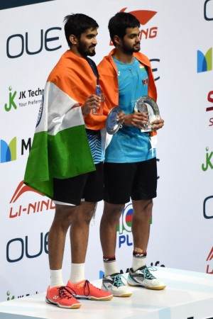 Srikanth finished as runner-up at Singapore Open earlier this year Kidambi Srikanth