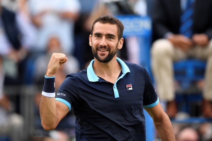 File photo of Marin Cilic Marin Cilic
