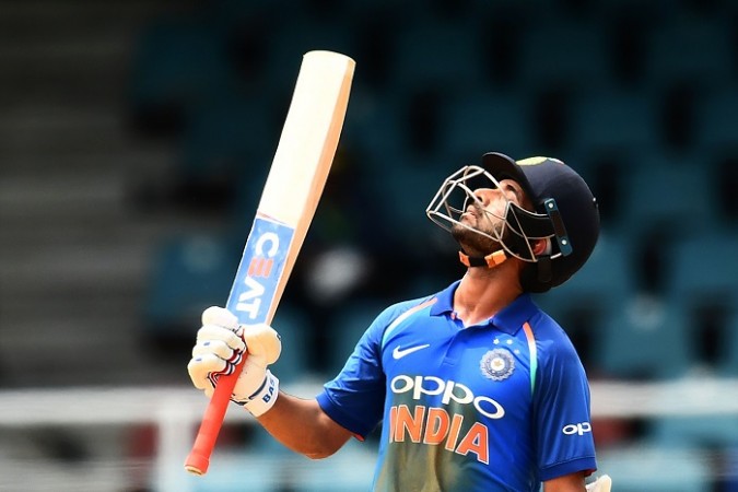Ajinkya Rahane struck a wonderful hundred in the second ODI, June 25, 2017 Ajinkya Rahane, century, India, 2nd ODI, West Indies