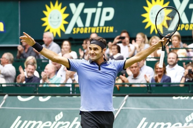 At 35, there is still no stopping Roger Federer Roger Federer, Halle Open 2017, Alexander Zverev, final, Wimbledon