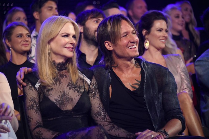 Keith Urban and Nicole Kidman at the 2017 CMT Awards Keith Urban Nicole Kidman CMT awards