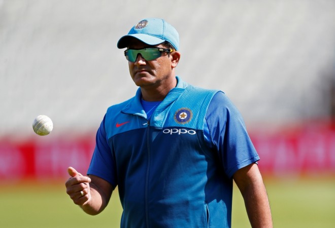 Anil Kumble delivered positive results during his one-year-term as coach Anil Kumble
