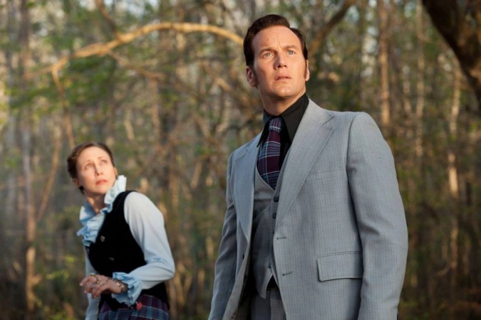A screenshot from The Conjuring The Conjuring
