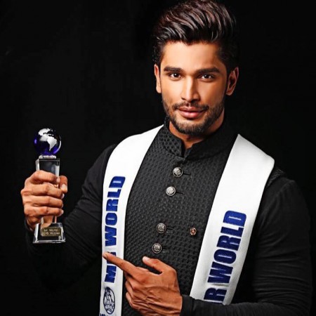 Mr World 2016 Rohit Khandelwal Mr World 2016 Rohit Khandelwal
